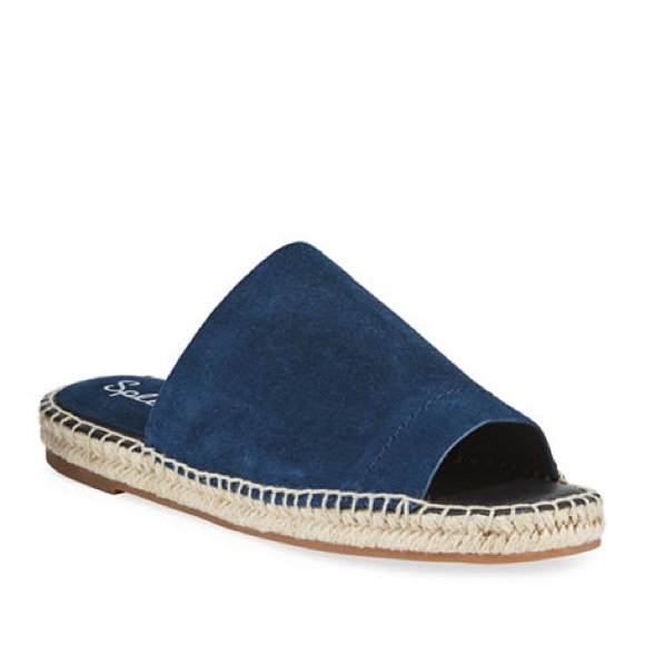 splendid thorpe espadrille slide sandal